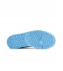 Кроссовки Air Jordan 1 Mid Laser Blue