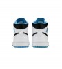 Кроссовки Air Jordan 1 Mid Laser Blue