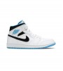 Кроссовки Air Jordan 1 Mid Laser Blue