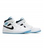 Кроссовки Air Jordan 1 Mid Laser Blue