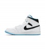 Кроссовки Air Jordan 1 Mid Laser Blue