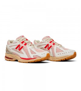 New Balance 1906R White Red - Фото №2