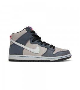 Nike SB Dunk High Medium Grey Pink