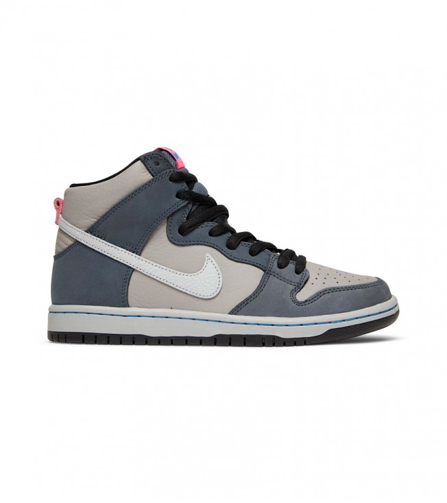 Nike SB Dunk High Medium Grey Pink