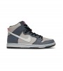 Nike SB Dunk High Medium Grey Pink