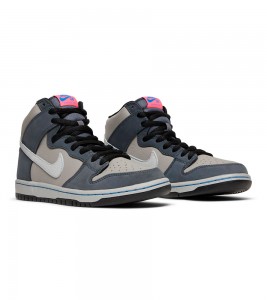 Nike SB Dunk High Medium Grey Pink - ???? ?20