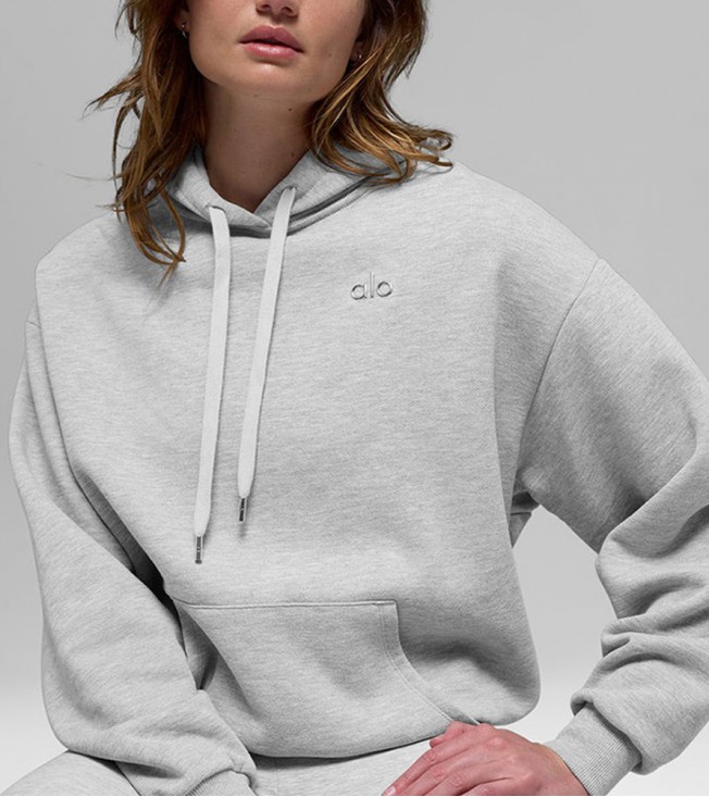 Худи Alo Yoga Accolade Grey