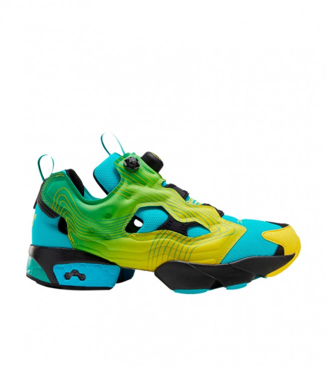 Кроссовки Reebok Instapump Chromat Emerald