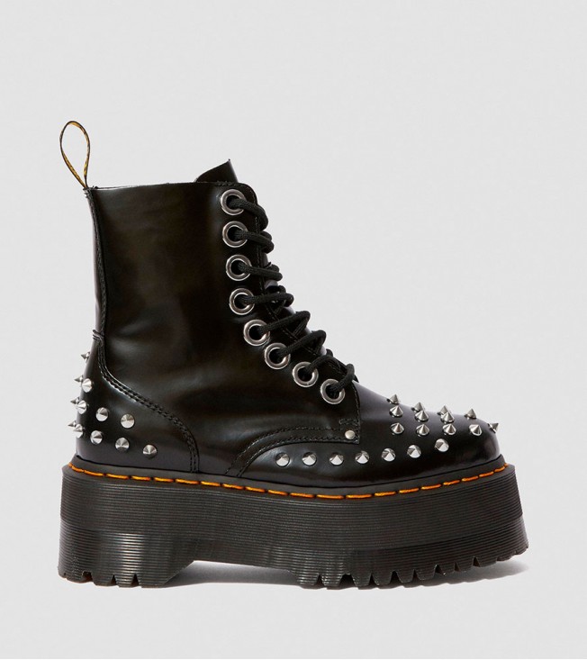 Ботинки Dr. Martens JADON MAX WMNS STUDDED PLATFORM BOOTS