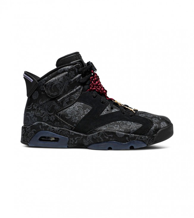 Кроссовки Air Jordan 6 Retro Triple Black WMNS