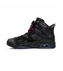 Кроссовки Air Jordan 6 Retro Triple Black WMNS