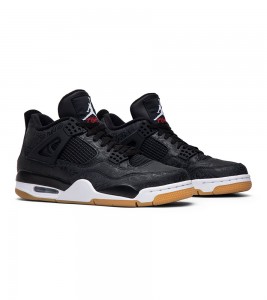 Кроссовки Jordan 4 Retro Laser Black Gum - ???? ?20