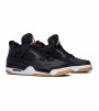 Кроссовки Jordan 4 Retro Laser Black Gum