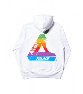 Худи PalaceJobsworth Hood White - Фото №2