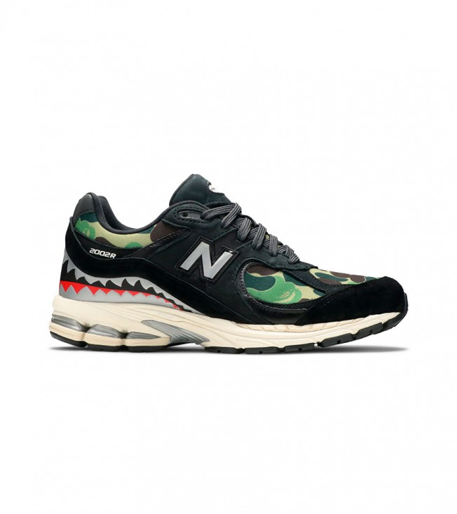 New Balance 2002R BAPE Black