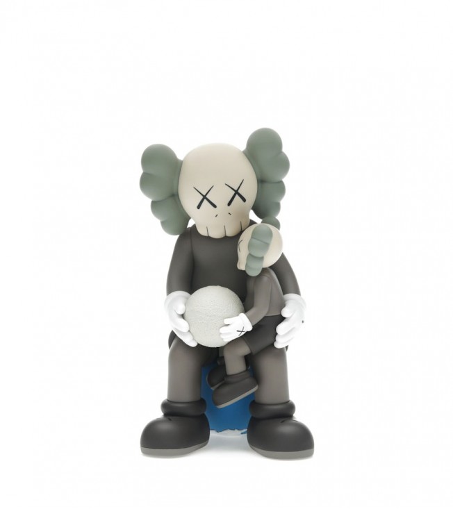 KAWS Holiday Thailand Vinyl Brown