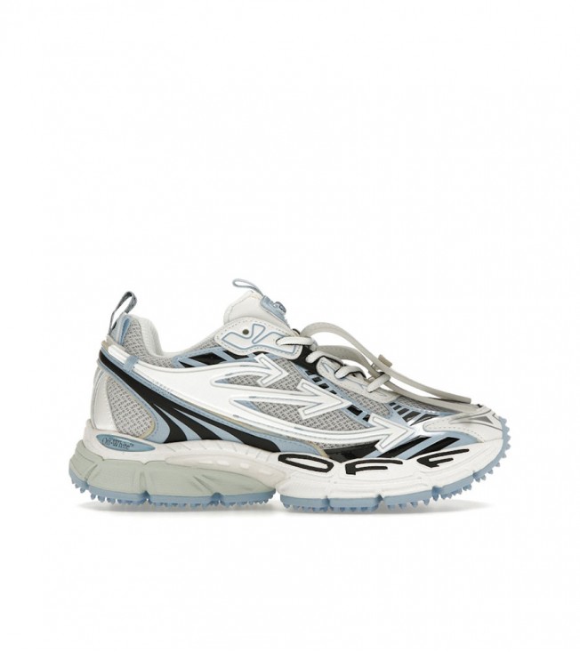 OFF-WHITE Be Right Back White Light Blue WMNS