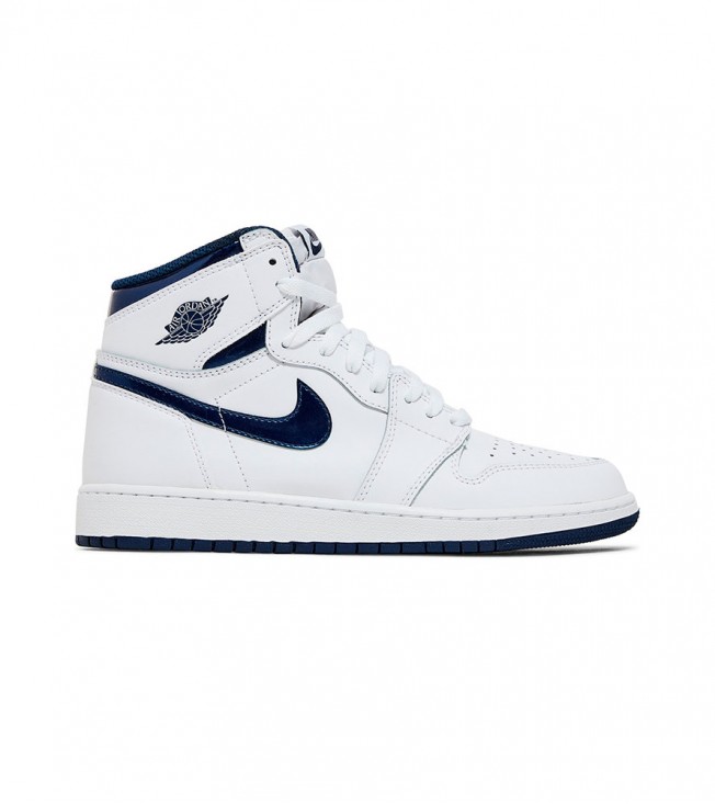 Кроссовки Jordan 1 Retro Metallic Navy 2016 GS
