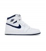 Кроссовки Jordan 1 Retro Metallic Navy 2016 GS