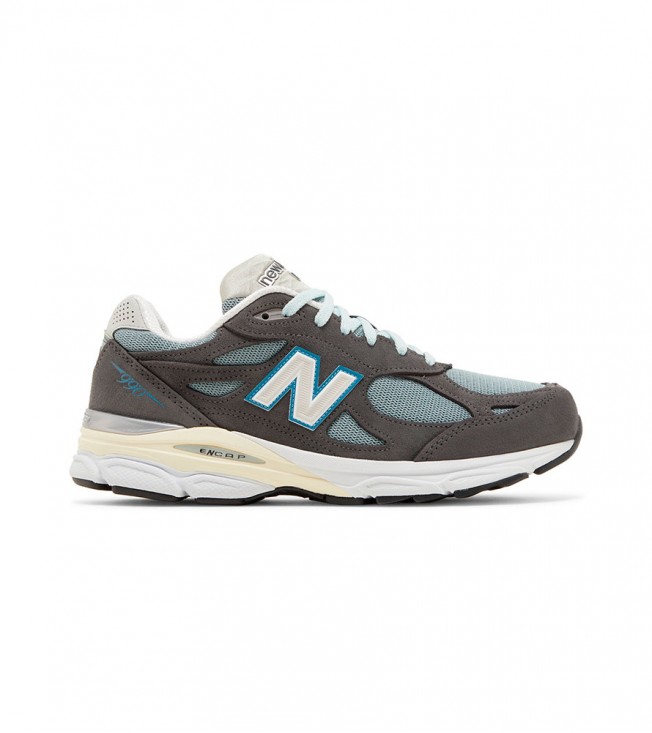New Balance 990v3 Kith Steel Blue