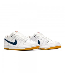 Nike SB Dunk Low Orange Label White Navy - ???? ?20