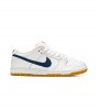 Nike SB Dunk Low Orange Label White Navy