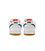 Nike SB Dunk Low Orange Label White Navy