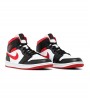 Кроссовки Jordan 1 Mid Gym Red Black White