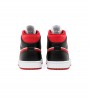 Кроссовки Jordan 1 Mid Gym Red Black White
