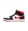 Кроссовки Jordan 1 Mid Gym Red Black White