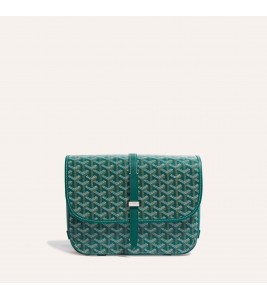 Сумка Goyard Belvedere MM Bag Green - Фото №2