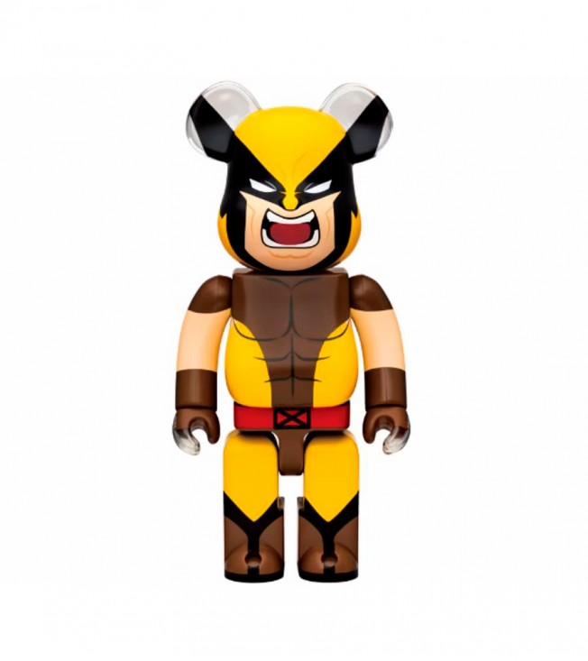 Bearbrick x Marvel X-Men Wolverine 400%