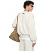 Свитшот Fear Of God Essentials Gray Holiday Embossed Classic Crewneck Sweatshirt
