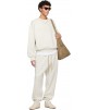 Свитшот Fear Of God Essentials Gray Holiday Embossed Classic Crewneck Sweatshirt