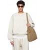 Свитшот Fear Of God Essentials Gray Holiday Embossed Classic Crewneck Sweatshirt
