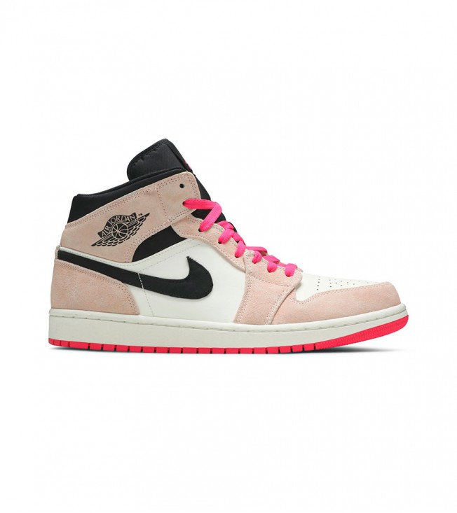 Кроссовки Jordan 1 Mid Crimson Tint
