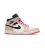 Кроссовки Jordan 1 Mid Crimson Tint