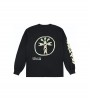 Travis Scott Barbed Wire Long Sleeve Tee Black