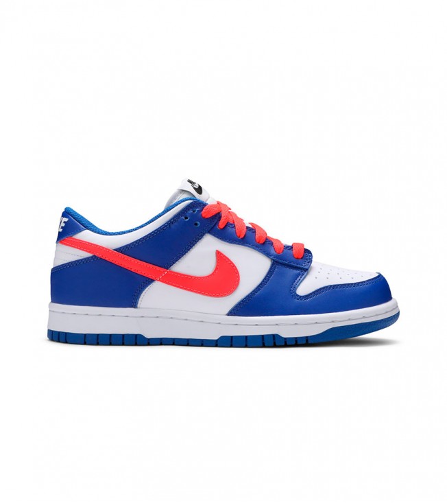 Nike Dunk Low Bright Crimson Game Royal (GS)