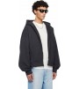 Худи Fear Of God Essentials Black Holiday Embroidered Classic Full Zip Hoodie