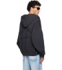 Худи Fear Of God Essentials Black Holiday Embroidered Classic Full Zip Hoodie