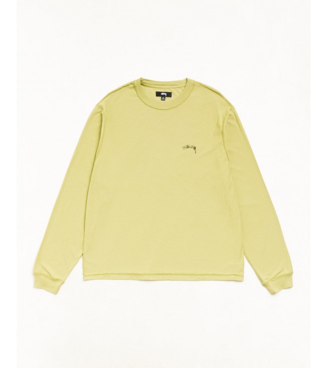 Лонгслив Stussy Lazy Ls Tee Moss