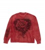 Лонгслив Travis Scott Cactus Jack X Nike Tie Dye Thermal Rhinestone