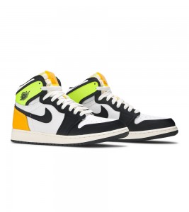 Кроссовки Air Jordan 1 Retro High Volt Gold GS - ???? ?20