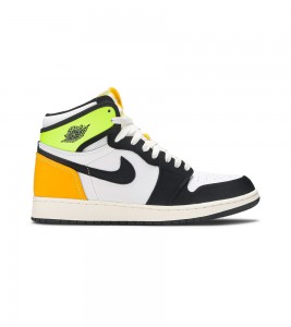 Кроссовки Air Jordan 1 Retro High Volt Gold GS