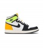 Кроссовки Air Jordan 1 Retro High Volt Gold GS