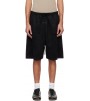 Шорты Fear Of God Essentials Black Holiday Faux-Suede Fleece Relaxed Shorts