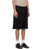 Шорты Fear Of God Essentials Black Holiday Faux-Suede Fleece Relaxed Shorts
