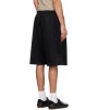 Шорты Fear Of God Essentials Black Holiday Faux-Suede Fleece Relaxed Shorts