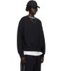 Свитшот Fear Of God Essentials Black Classic Fit Fleece Crewneck Sweatshirt